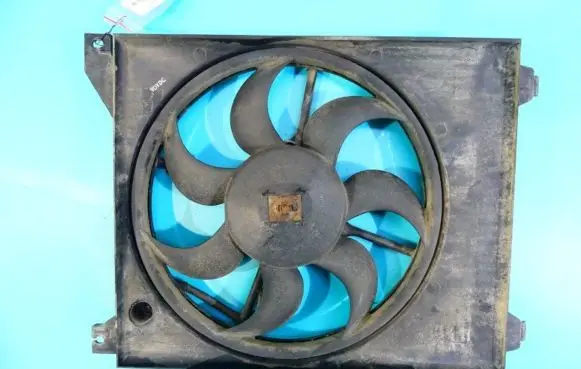 Hyundai Trajet Air conditioning (A/C) fan (condenser) IMPRK1283344