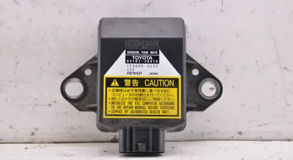 Toyota Prius (XW20) ESP acceleration yaw rate sensor 8918348010