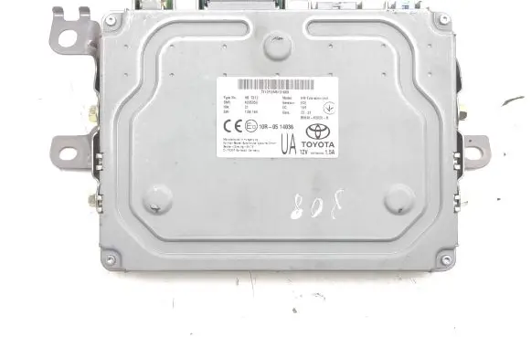 Toyota Corolla E210 E21 GPS navigation control unit/module 86840K0020B