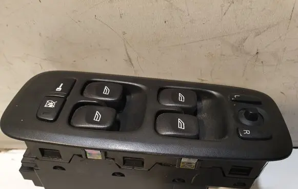 Electric window control switch