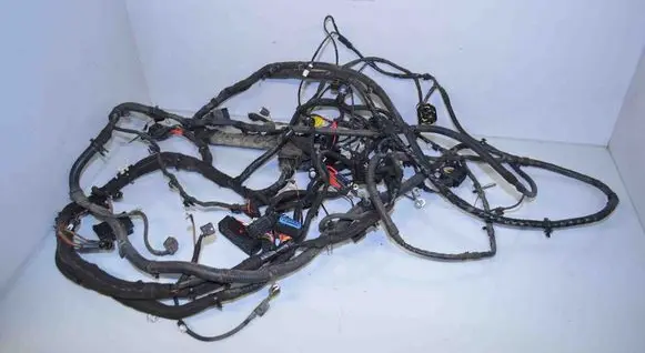 Engine installation wiring loom