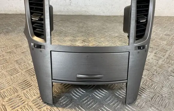 Subaru Outback Radio/GPS head unit trim 66120AJ030