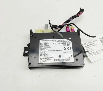 Mercedes-Benz C W205 Bluetooth control unit module A2229004619 A2229014305