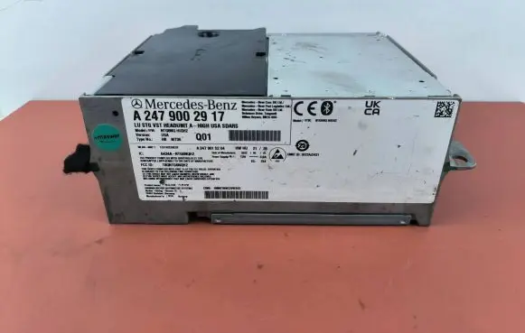 Mercedes-Benz B W247 Navigation unit CD/DVD player A2479002917