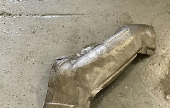 BMW 6 F12 F13 Heat shield in engine bay 7576999