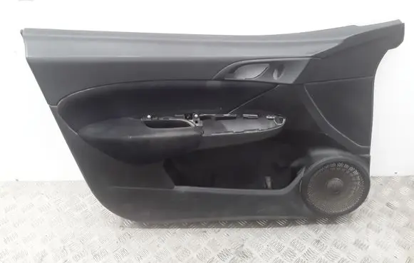 Front door card panel trim
