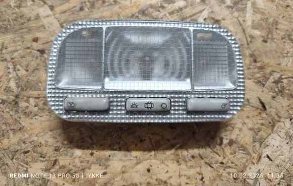 Citroen C4 Grand Picasso Front seat light 9680713880