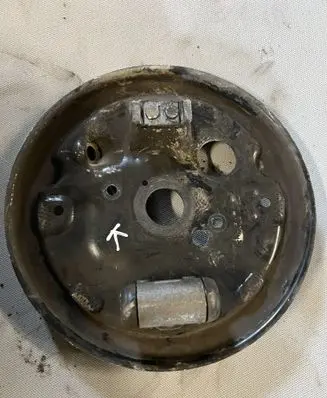 Fiat Bravo - Brava Rear brake disc plate dust cover 