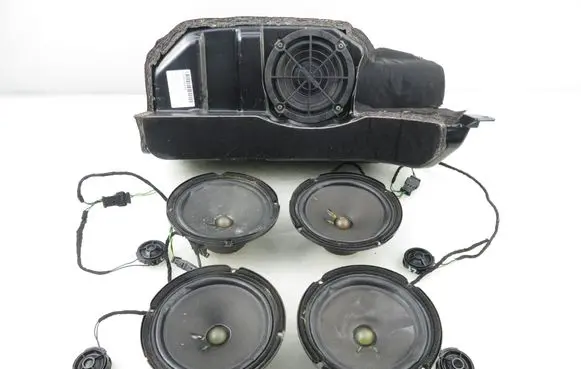 Audi A6 S6 C5 4B Subwoofer speaker 4B0035411A 4B9035382A