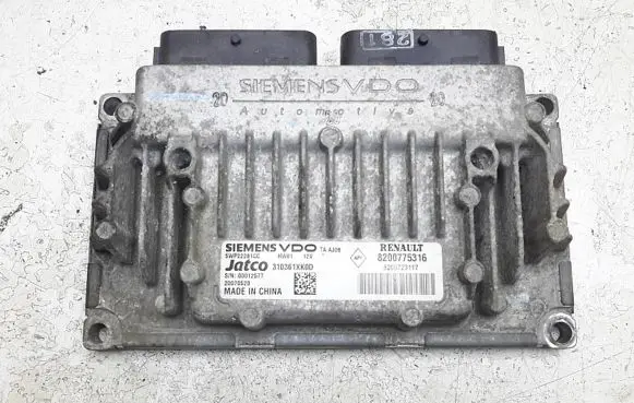 Renault Laguna III Gearbox control unit/module