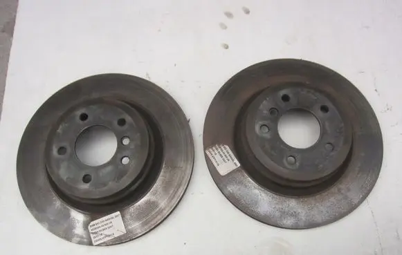 BMW 3 E90 E91 Rear brake disc 6855004