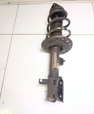 Peugeot 208 Front shock absorber with coil spring 9831168980