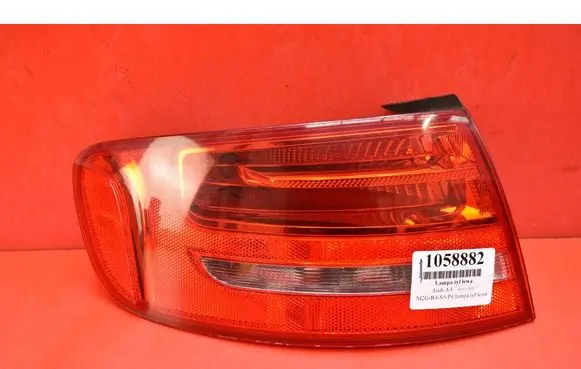 Audi A4 S4 B8 8K Rear/tail lights 219701