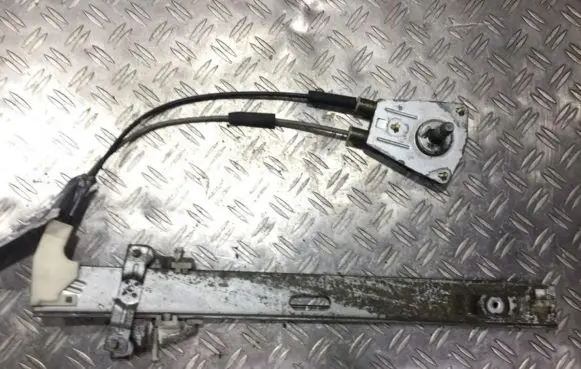 Mazda 323 Sliding door window regulator with motor
