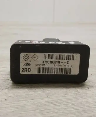 ESP acceleration yaw rate sensor