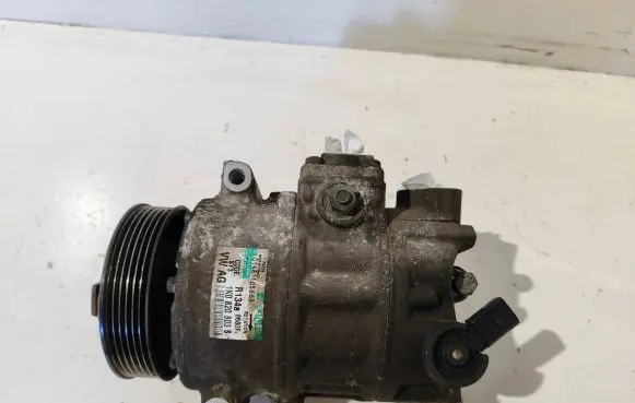 Volkswagen PASSAT B6 Air conditioning (A/C) compressor (pump) 1K0820803S R134A8680F 01481105663