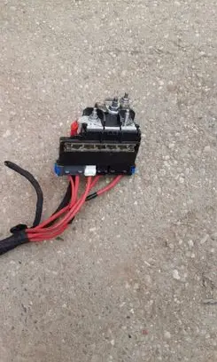 Renault Clio V Positive wiring loom 