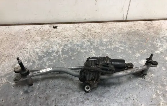 Audi A4 S4 B8 8K Front wiper linkage and motor 8K1955023D 8K1955119B