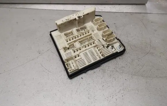 Renault Megane II Fuse module 8200481866
