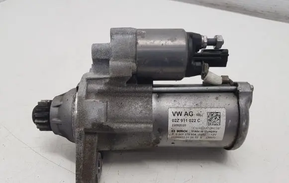 Skoda Scala Starter motor 02Z911022C