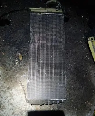 Mercedes-Benz 100 W631 Heater blower radiator