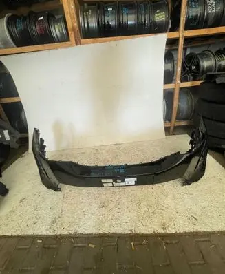 Peugeot 3008 II Front bumper 9836768577