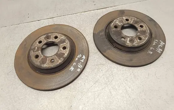 Audi A4 S4 B9 Rear brake disc