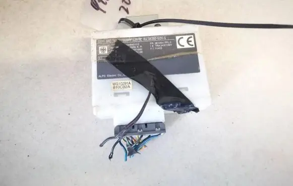 Honda HR-V Other control units/modules 38380s2hg 38380-s2h-g