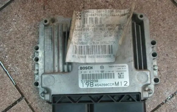 Fiat Bravo Engine control unit/module ECU