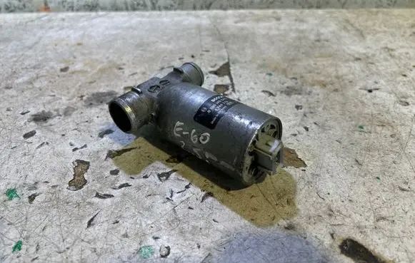 BMW 5 E60 E61 Idle control valve (regulator) 0280140545 1744713
