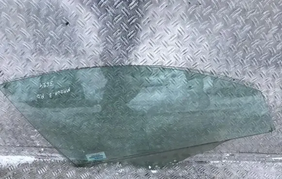 Mazda 3 I Front door window glass four-door