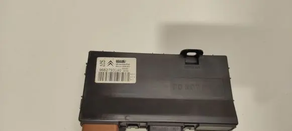 Citroen C6 Seat control module 9662793380 009352