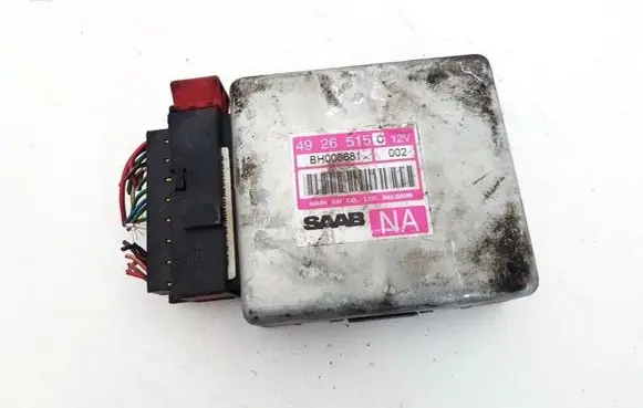 Saab 9-5 Gearbox control unit/module 4926515c bh008681