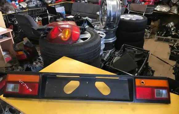 Honda Concerto Tailgate rear/tail lights