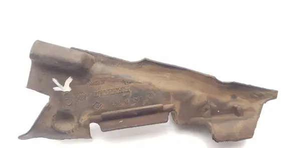 Fender end trim