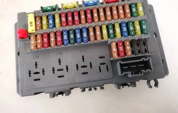 Rover 75 Fuse box set yqe103138 518174503