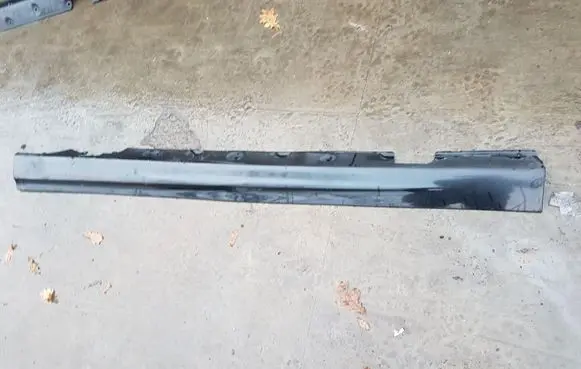 BMW 3 E46 sill trim set (inner) 
