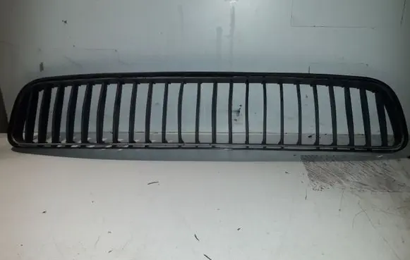 Skoda Fabia Mk2 (5J) Front bumper lower grill 5J0853677