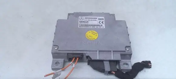 Mercedes-Benz E W211 Phone control unit/module A2118205885