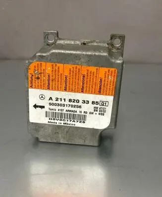 Mercedes-Benz E W211 Airbag control unit/module A2118203385 500303170256 D6V3C17A7ZS