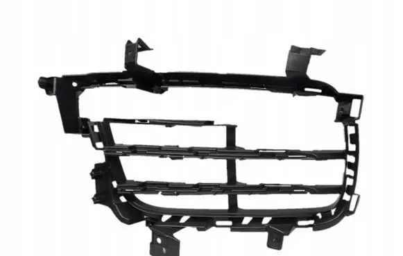 Porsche Cayenne (9Y0 9Y3) Front bumper lower grill 9Y0807681