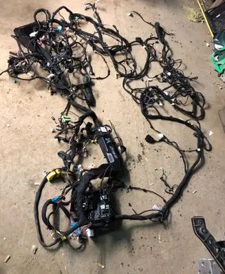 Mercedes-Benz EQB Panel wiring A1775460200