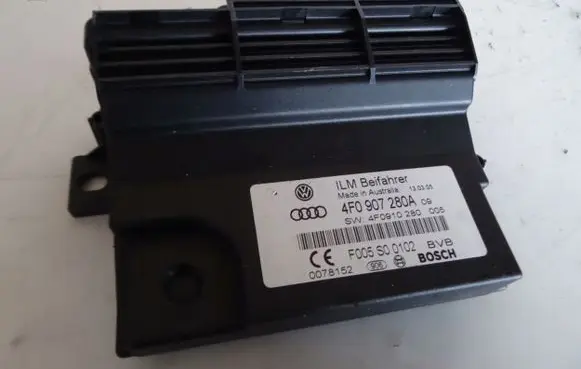 Audi A6 S6 C6 4F Other control units/modules 4F0907280A