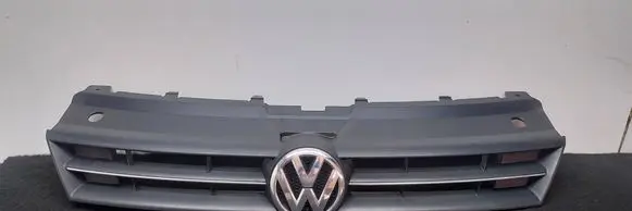 Volkswagen Polo V 6R Front bumper upper radiator grill 6R0853651C