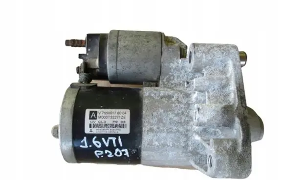 Peugeot 207 Starter motor V755001780