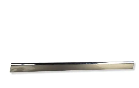 Audi A6 S6 C6 4F Front door trim (molding) 4F0853960J