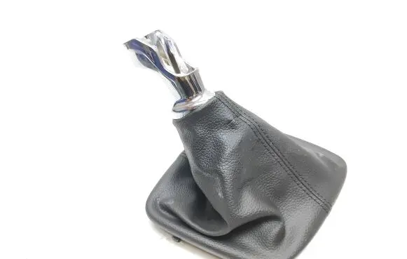 KIA Ceed Gear lever shifter trim leather/knob