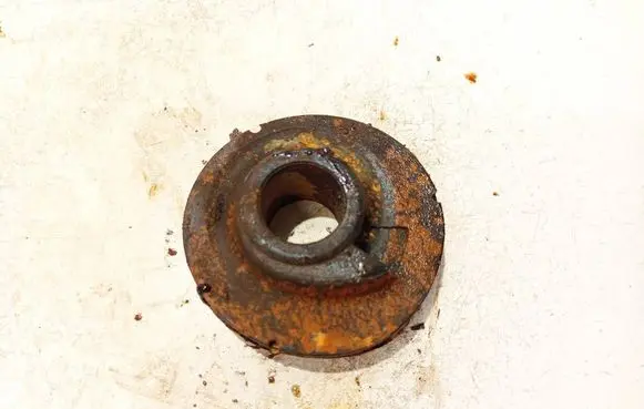 Audi A6 S6 C6 4F Front coil spring rubber mount 4f0512297b 4f0.512.297.b