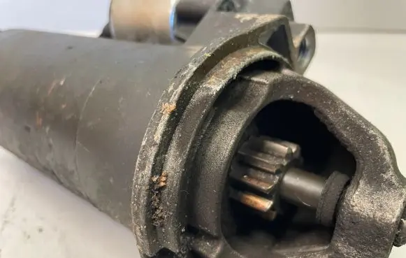 Opel Zafira A Starter motor 0001409015