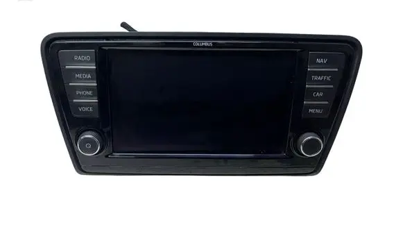Skoda Octavia Mk3 (5E) Screen/display/small screen 5E0919606 AAH44000